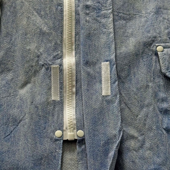 2 PCE RAIN SUIT, COLEMAN, LIGHT BLUE, UNISEX 3XL/4XL, WATERPROOF/ BREATHABLE, - Picture 12 of 16